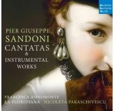 Francesca Aspromonte Sandoni Cantatas & Instrumental Works CD