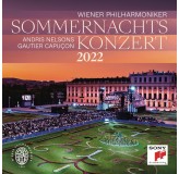Andris Nelsons Wiener Philharmoniker Sommernachts Konzert 2022 BLU-RAY