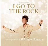 Whitney Houston I Go To The Rock Gospel Music CD
