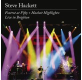 Steve Hackett Foxtrot At Fifty Live In Brighton Cd2+Blu-Ray CD2+DVD