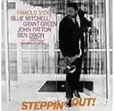 Harold Vick Steppin Out Tone Poet Series LP