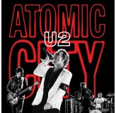U2 Atomic City Rsd 2024 Clear Red Vinyl 10MAXI