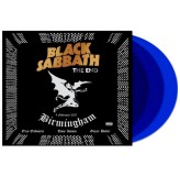 Black Sabbath End - Birmingham 2017 180Gr Blue LP3
