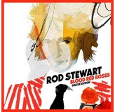 Rod Stewart Blood Red Roses Limited CD