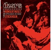 Doors Live At Konserthuset, Stockholm, 1968 Rsd 2024 Limited Blue Vinyl LP3