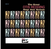 Otis Redding Great Otis Redding Sings Soul Ballads Limited Clear Blue Vinyl LP