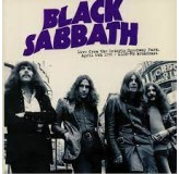 Black Sabbath Live From Ontario Speedway Park, April 6Th 1974 LP