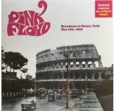 Pink Floyd Broadcast In Rome, Italy 1968 Limited Yellow Vinyl LP