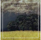 Georg Michael Grau Franck Piano Concertos 1 & 2 CD