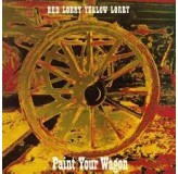 Red Lorry Yellow Lorry Pain Your Wagon Limited Red Vinyl LP