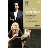 Chor Und Orchester Der Wiener Staatsoper/jordan Massenet Werther Dvd DVD