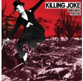 Killing Joke Wardance & Psyche Red & Black Splatter Vinyl 12MAXI