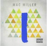 Mac Miller Blue Slide Park CD