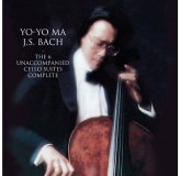 Yo-Yo Ma Bach 6 Unaccompanied Cello Suites Complete CD2