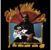 Hank Williams Jr Rich White Honky Blues LP