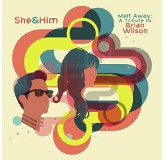 She & Him Melt Away A Tribute To Brian Wilson Colored Vinyl LP