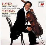 Yo-Yo Ma Haydn, Boccherini Cello Concerto CD