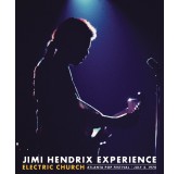 Jimi Hendrix Experience Electric Church Atlanta Pop Festival 1970 DVD