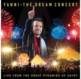 Yanni Dream Concert Live From Great Pyramids Of Egypt CD+DVD