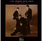 Spencer Davis Group Their First Album Clear Vinyl LP