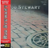 Rod Stewart Gasoline Alley Vinyl Replica CD