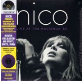 Nico Live At The Hacienda 83 Rsd 2022 Crystal Clear Purple Vinyl LP