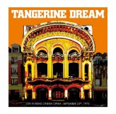 Tangerine Dream Live In Reims Cinema Opera Rsd 2022 Orange & Blue Vinyl LP2