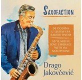 Drago Jakovčević Saxofaction CD