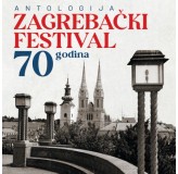 Razni Izvođači Zagrebački Festival 70 Godina CD4