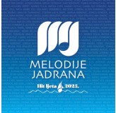 Razni Izvođači Melodije Jadrana - Split 2023 CD