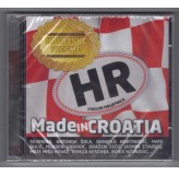 Razni Izvođači Made In Croatia Hrvatske Pjesme CD