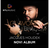 Jacques Houdek Glavom I Bradom CD