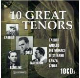 Various Artists 10 Great Tenors CD10