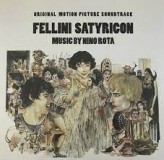 Soundtrack Satyricon Nino Rota LP