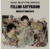 Soundtrack Satyricon Music By Nino Rota CD