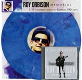Roy Orbison Memorial Blue Marbled Vinyl LP+CD