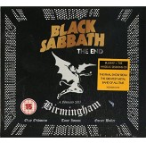 Black Sabbath The End - Birmingham 2017 Super Deluxe DVD+BLU-RAY+CD3