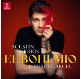Thibaut Garcia Barrios, Chopin, Beethoven, Schumann El Bohemio CD