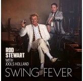 Rod Stewart With Jools Holland Swing Fever LP