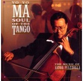 Yo-Yo Ma Piazzola Soul Of The Tango CD