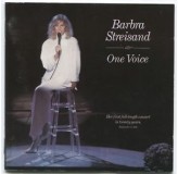 Barbra Streisand One Voice CD