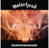 Motorhead No Sleep Til Hammersmith LP