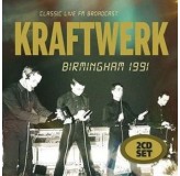 Kraftwerk Birmingham & Bristol 1991 Classic Live Fm Broadcast CD2