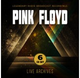 Pink Floyd Live Archives Legendary Radio Broadcastrecordings CD3