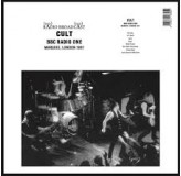 Cult Radio Broadcast Bbc Radio One, Marquee, London 1991 LP
