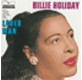 Billie Holiday Lover Man LP