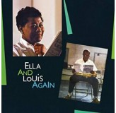 Ella Fitzgerald Louis Armstrong Ella And Louis Again Green Vinyl LP