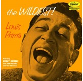 Louis Prima Wildest Red Vinyl LP