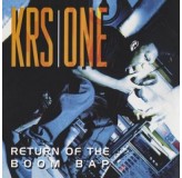 Krs-One Return Of The Boom Bap Reissue CD