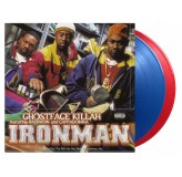 Ghostface Killah Ironman Translucent Blue & Red Vinyl LP2